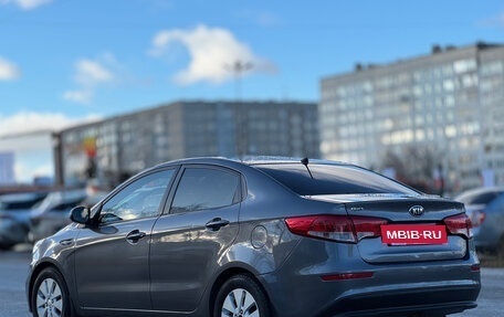 KIA Rio III рестайлинг, 2015 год, 979 000 рублей, 7 фотография