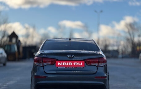 KIA Rio III рестайлинг, 2015 год, 979 000 рублей, 6 фотография