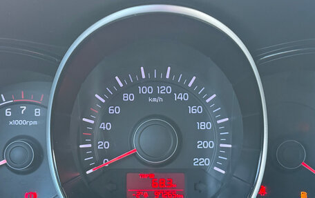 KIA Rio III рестайлинг, 2015 год, 979 000 рублей, 24 фотография