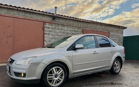 Ford Focus II рестайлинг, 2007 год, 430 000 рублей, 2 фотография