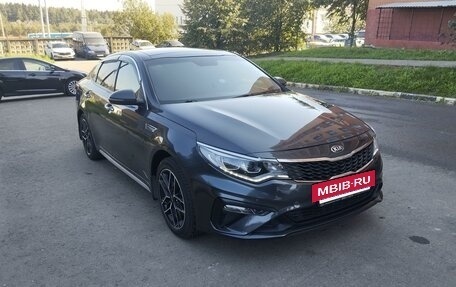 KIA Optima IV, 2019 год, 1 950 000 рублей, 16 фотография