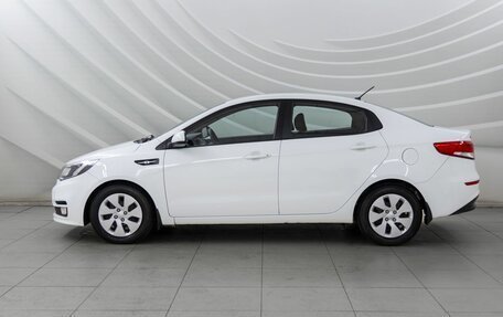 KIA Rio III рестайлинг, 2016 год, 1 148 000 рублей, 4 фотография