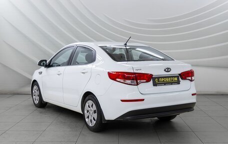 KIA Rio III рестайлинг, 2016 год, 1 148 000 рублей, 5 фотография