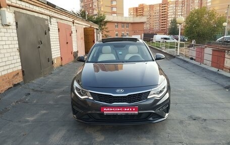KIA Optima IV, 2019 год, 1 950 000 рублей, 25 фотография