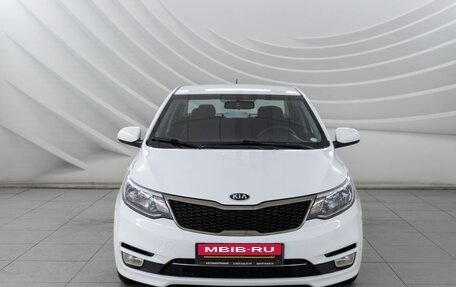 KIA Rio III рестайлинг, 2016 год, 1 148 000 рублей, 2 фотография