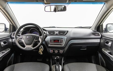 KIA Rio III рестайлинг, 2016 год, 1 148 000 рублей, 14 фотография