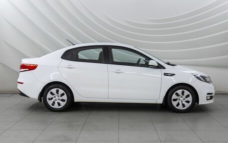 KIA Rio III рестайлинг, 2016 год, 1 148 000 рублей, 8 фотография