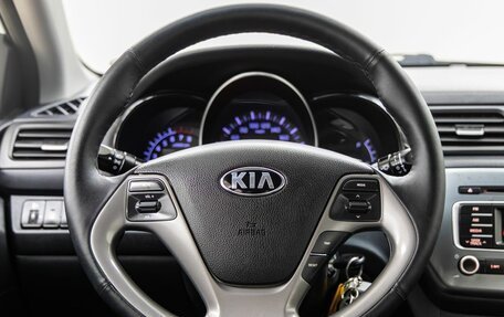 KIA Rio III рестайлинг, 2016 год, 1 148 000 рублей, 17 фотография