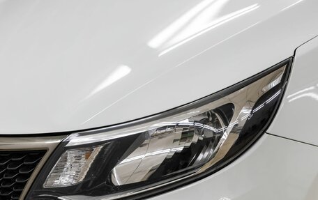 KIA Rio III рестайлинг, 2016 год, 1 148 000 рублей, 11 фотография