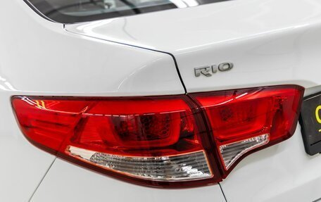 KIA Rio III рестайлинг, 2016 год, 1 148 000 рублей, 13 фотография