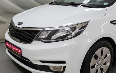 KIA Rio III рестайлинг, 2016 год, 1 148 000 рублей, 10 фотография