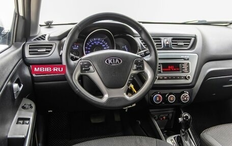 KIA Rio III рестайлинг, 2016 год, 1 148 000 рублей, 15 фотография