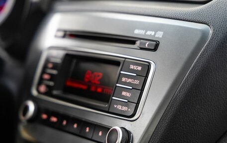 KIA Rio III рестайлинг, 2016 год, 1 148 000 рублей, 30 фотография