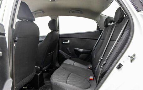 KIA Rio III рестайлинг, 2016 год, 1 148 000 рублей, 35 фотография