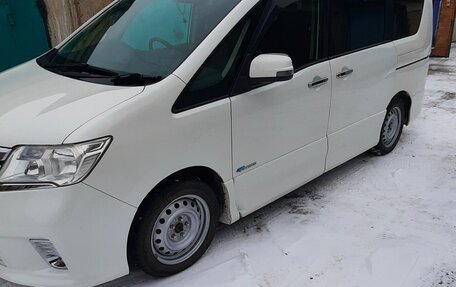 Nissan Serena IV, 2012 год, 1 200 000 рублей, 25 фотография