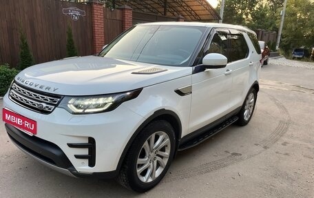 Land Rover Discovery IV, 2019 год, 4 500 000 рублей, 13 фотография