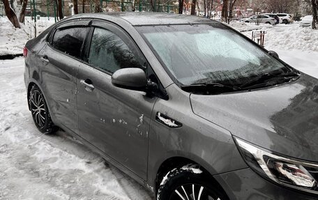KIA Rio III рестайлинг, 2016 год, 1 100 000 рублей, 3 фотография