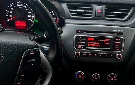 KIA Rio III рестайлинг, 2016 год, 1 100 000 рублей, 6 фотография