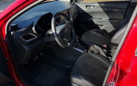 Hyundai Solaris II рестайлинг, 2021 год, 1 750 000 рублей, 6 фотография