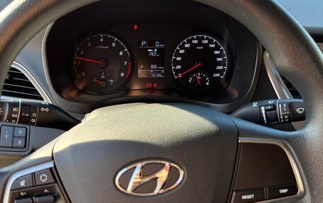 Hyundai Solaris II рестайлинг, 2021 год, 1 750 000 рублей, 7 фотография