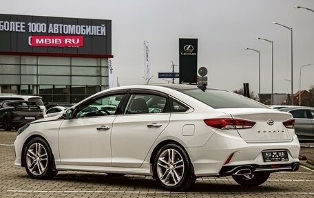 Hyundai Sonata VII, 2018 год, 1 995 000 рублей, 4 фотография