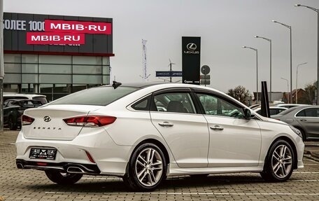 Hyundai Sonata VII, 2018 год, 1 995 000 рублей, 6 фотография