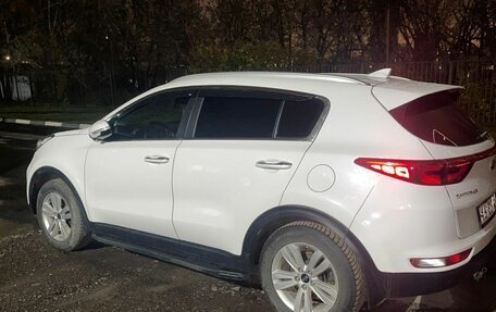 KIA Sportage IV рестайлинг, 2017 год, 2 300 000 рублей, 9 фотография