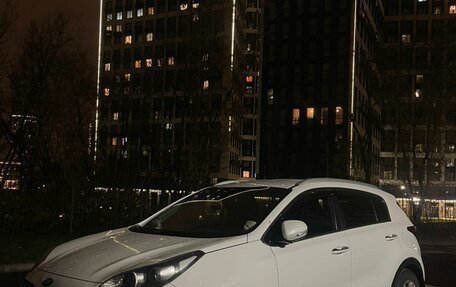 KIA Sportage IV рестайлинг, 2017 год, 2 300 000 рублей, 15 фотография