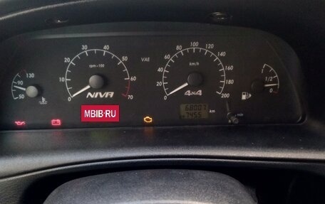 Chevrolet Niva I рестайлинг, 2018 год, 690 000 рублей, 9 фотография