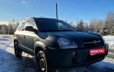 Hyundai Tucson III, 2006 год, 570 000 рублей, 2 фотография