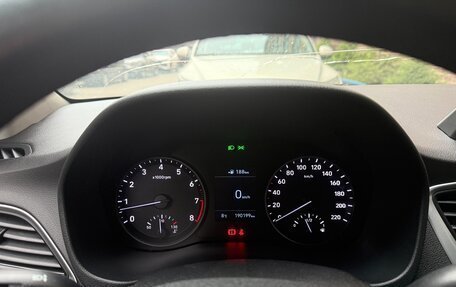 Hyundai Solaris II рестайлинг, 2017 год, 980 000 рублей, 9 фотография