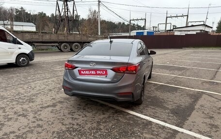 Hyundai Solaris II рестайлинг, 2017 год, 980 000 рублей, 4 фотография