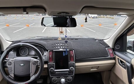 Land Rover Freelander II рестайлинг 2, 2013 год, 2 050 000 рублей, 9 фотография