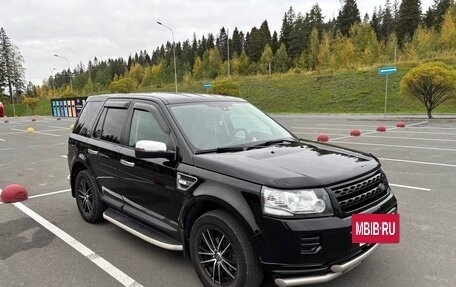 Land Rover Freelander II рестайлинг 2, 2013 год, 2 050 000 рублей, 3 фотография