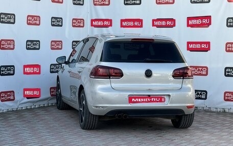 Volkswagen Golf VI, 2011 год, 584 990 рублей, 5 фотография