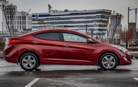 Hyundai Avante, 2012 год, 1 020 000 рублей, 10 фотография