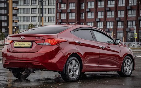 Hyundai Avante, 2012 год, 1 020 000 рублей, 9 фотография