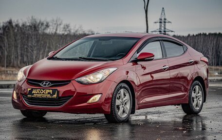 Hyundai Avante, 2012 год, 1 020 000 рублей, 4 фотография