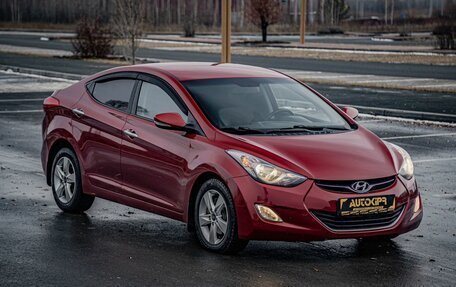 Hyundai Avante, 2012 год, 1 020 000 рублей, 2 фотография