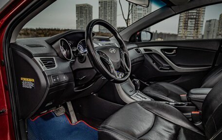 Hyundai Avante, 2012 год, 1 020 000 рублей, 14 фотография