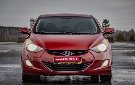 Hyundai Avante, 2012 год, 1 020 000 рублей, 3 фотография