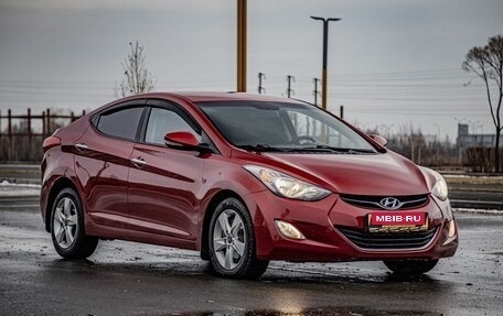 Hyundai Avante, 2012 год, 1 020 000 рублей, 1 фотография