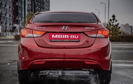 Hyundai Avante, 2012 год, 1 020 000 рублей, 8 фотография