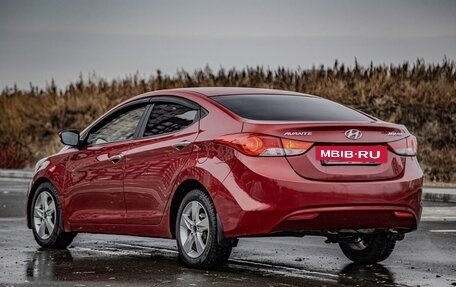 Hyundai Avante, 2012 год, 1 020 000 рублей, 7 фотография