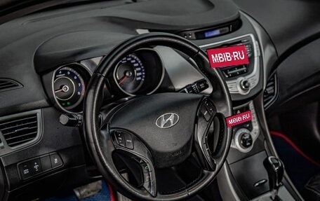 Hyundai Avante, 2012 год, 1 020 000 рублей, 15 фотография