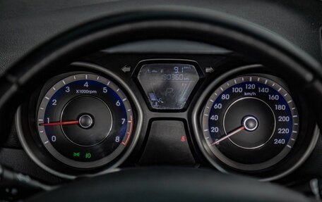 Hyundai Avante, 2012 год, 1 020 000 рублей, 17 фотография