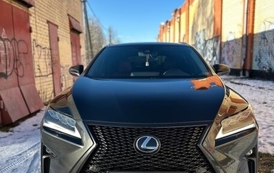 Lexus RX IV рестайлинг, 2017 год, 3 650 000 рублей, 1 фотография
