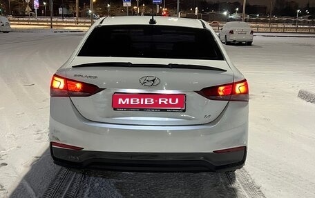 Hyundai Solaris II рестайлинг, 2020 год, 1 150 000 рублей, 1 фотография