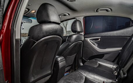 Hyundai Avante, 2012 год, 1 020 000 рублей, 23 фотография