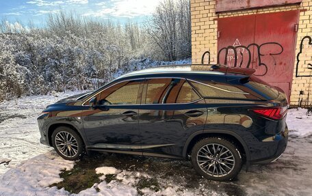 Lexus RX IV рестайлинг, 2017 год, 3 650 000 рублей, 3 фотография